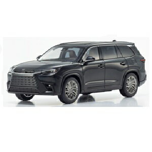 京商オリジナル 1/43 レクサス TX 350 (グラファイトブラック)