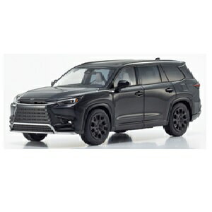 京商オリジナル 1/43 レクサス TX 500h F SPORT パフォーマンス (グラファイトブラック)