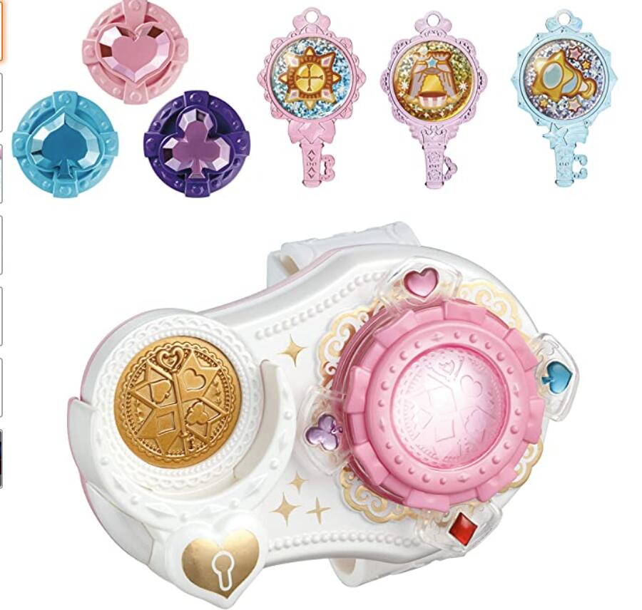 ひみつ×戦士 ファントミラージュ! ファントミリスティ DX ファントミリスティdx 女の子 おもちゃ 玩具 プレゼントのサムネイル