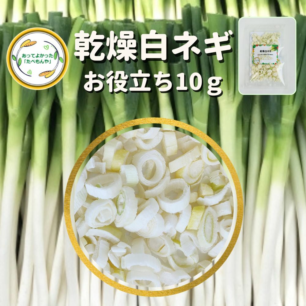 ＼先着限定クーポン配布！／ 乾燥野菜 乾燥白ねぎ 5mm輪切り 10g 契約栽培 フリーズドライ製法 ...