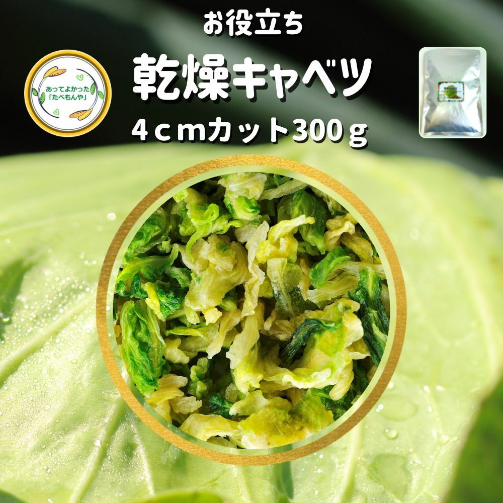 乾燥野菜 乾燥 きゃべつ エアードライ製法