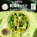 \先着限定クーポン配布!/ 乾燥野菜 乾燥きゃべつ Lサイズ品 4cmカット 300g 契約栽培 エアードライ製法 送料無料 仕送り 一人暮らし 常備菜 時短 ...