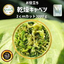 ＼先着限定クーポン配布！／ 乾燥野菜 乾燥きゃべつ Mサイズ品 2cmカット 3kg 契約栽培 エアードライ製法 送料無料 仕送り 一人暮らし 常備菜 時短 お手軽 非常食 即席みそ汁 業務用