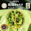 \先着限定クーポン配布!/ 乾燥野菜 乾燥きゃべつ Lサイズ品 4cmカット 100g 契約栽培 エアードライ製法 送料無料 仕送り 一人暮らし 常備菜 時短 ...