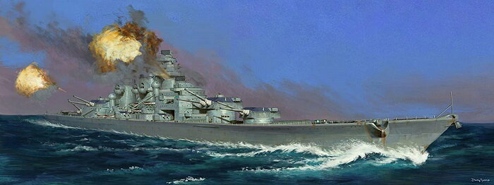 フライホークモデル 1/700 WWII 英海軍艦艇用手すり