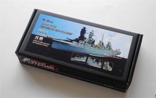 フライホークモデル 1/350 日本海軍戦艦 扶桑 スーパーディティールセット (フジミ用)