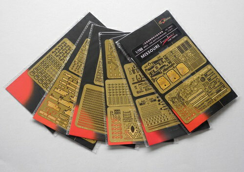 フライホークモデル 1/700 アメリカ海軍戦艦 ミズーリ BB-63 スーパーディテール (タミヤ31613用)