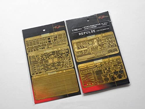 フライホークモデル 1/700 イギリス海軍 巡洋戦艦 レパルス スーパーディテール (タミヤ31617用)