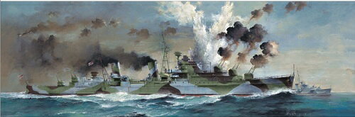 フライホークモデル 1/700 イギリス海軍 HMS ダイドー級軽巡洋艦 ナイアド 1940年 プラモデル
