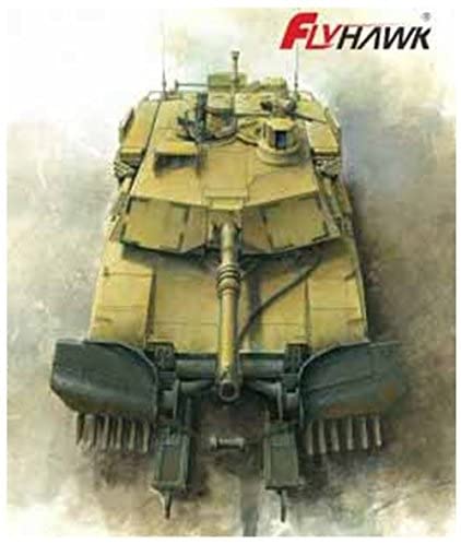 フライホークモデル 1/72 アメリカ軍 主力戦車 M1A2 SEP マインプラウ プラモデル
