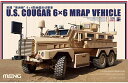 モンモデル 1/35 アメリカ軍 クーガー6×6 耐地雷・伏撃防護車 プラモデル
