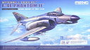 モンモデル 1/48 マクドネル·ダグラス F-4E ファントムII 戦闘機 プラモデル