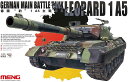 モンモデル 1/35 ドイツ軍 主力戦車 レオパルト1 A5 プラモデル