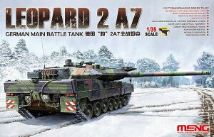 モンモデル 1/35 ドイツ軍 ドイツ主力戦車 レオパルト2 A7 プラモデル