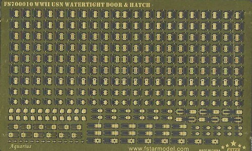 ファイブスターモデル 1/700 米海軍 水密扉&ハッチ