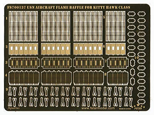 ファイブスターモデル 1/700 米海軍 キティーホーク級空母用ブラスト・ディフレクター (トランペッター用)