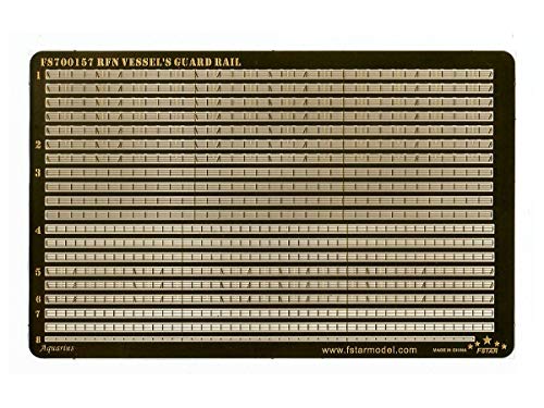ファイブスターモデル 1/700 現用ロシア海軍 ソ連海軍 艦船用手すり