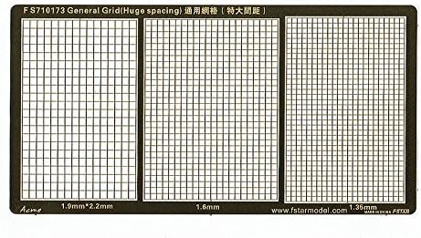 ファイブスターモデル 1/700 メッシュ（粗目）