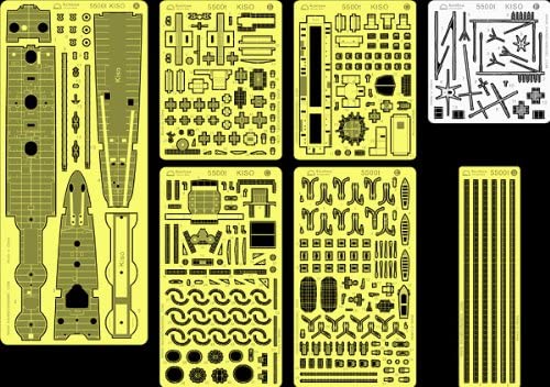 レインボーモデル 1/700 日本海軍軽巡洋艦 木曽(きそ) 1932 ディティールセット（タミヤ用）