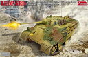 アミュージングホビー 1/35 VK1602 ドイツ偵察戦車 レオパルト プラモデル