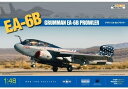 キネティック 1/48 アメリカ海軍 艦上電子戦機 EA-6B プラウラー プラモデル