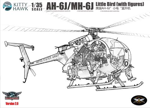 New限定品 キティホークモデル 1 35 アメリカ軍 Ah 6j Mh 6j リトルバード フィギュア6体付 プラモデル 保存版 Sutpa Org New限定品 キティホークモデル 1 35 アメリカ軍 Ah 6j Mh 6j リトルバード フィギュア6体付 プラモデル 保存版 Sutpa Org