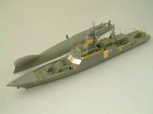 オレンジホビー 1/350 ロシア海軍 ステレグシュチイ級フリゲート(20380型警備艦) レジンキット