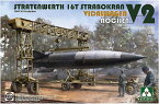 タコム 1/35 ドイツ軍 シュトラーテンヴェルト社 16t ガントリークレーン w/フィダルワーゲン & V2ロケット 1944/45年生産 プラモデル