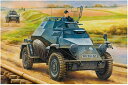 ホビーボス 1/35 ドイツ Sd.Kfz.222装甲偵察車 中期型 プラモデル