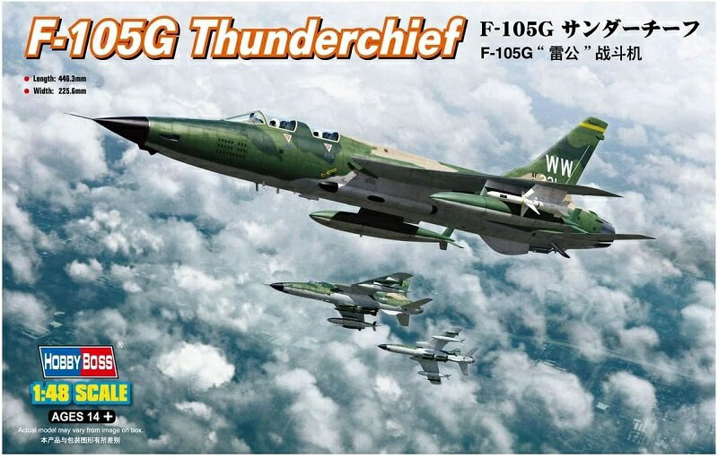 ۥӡܥ 1/48 ꥫ F-105G  ץǥ