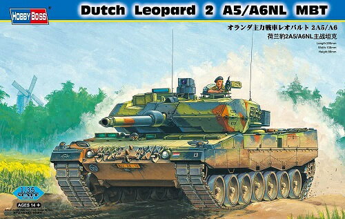 ホビーボス 1/35 オランダ主力戦車 レオパルト2A5/A