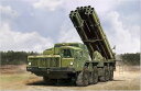 ホビーボス 1/72 ロシア軍 9A52-2 スメルチ-M 多連装ロケット砲 プラモデル