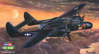 ホビーボス 1/32 アメリカ空軍 P-61B ブラックウィドウ 夜間戦闘機 プラモデル