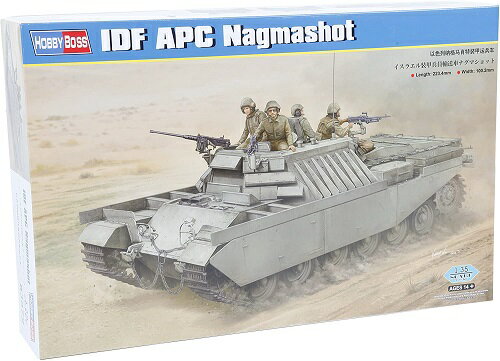 ホビーボス 1/35 イスラエル 装甲兵員輸送車 ナグマショット プラモデル
