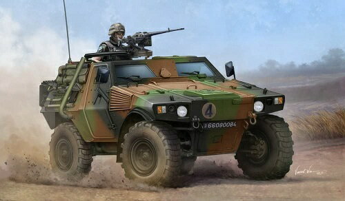 ホビーボス 1/35 フランス軍 VBL 軽装甲車 プラモデル