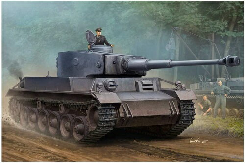 ホビーボス 1/35 ドイツ軍 試作重戦車 VK3001(P