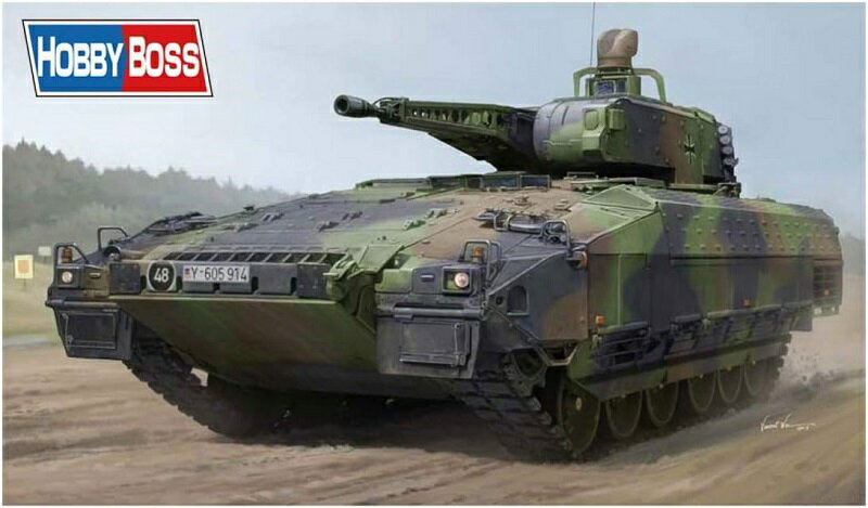 ホビーボス 1/35 ドイツ連邦軍 プーマ 装甲歩兵戦闘車 プラモデル