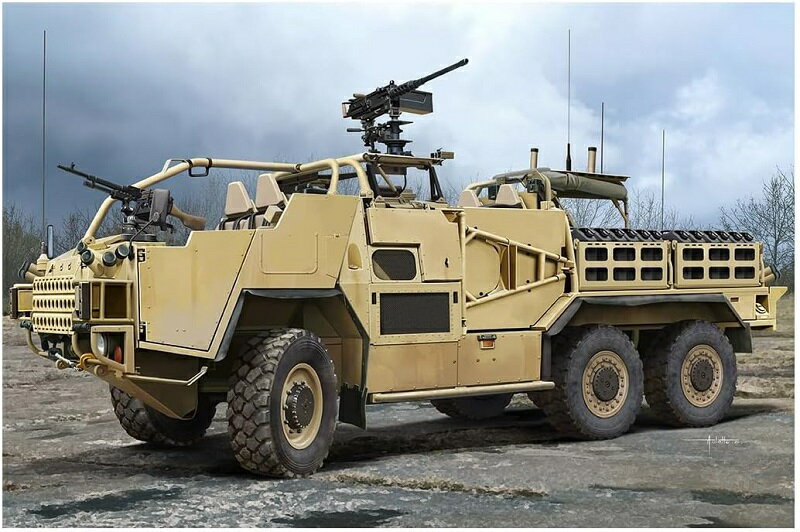 ホビーボス 1/35 イギリス軍 コヨーテ TSV プラモデル