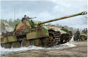 ホビーボス 1/35 ドイツ軍 ドイツ中戦車 パンサーG型 後期型 プラモデル