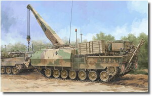 ホビーボス 1/35 ドイツ陸軍 BPz3A1 バッファロー 装甲回収車 プラモデル