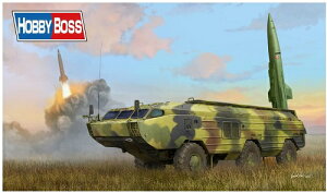 ホビーボス 1/35 ロシア軍 9K79トーチカ (SS-21スカラベ) 中距離弾道ミサイル プラモデル