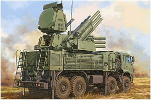 トランペッター 1/35 ロシア連邦軍 パーンツィリーS2 近距離対空防御システム プラモデル
