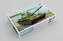 トランペッター 1/35 ソビエト軍 T-62 主力戦車 Mod.1975/1972+KTD2 プラモデ