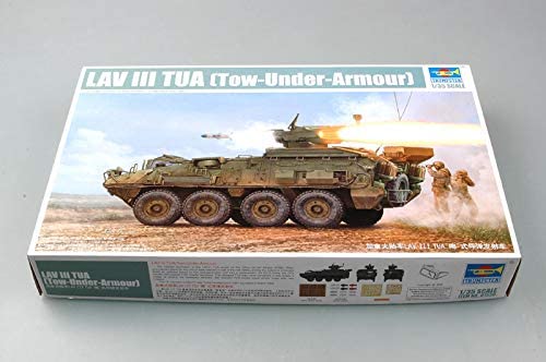 トランペッター 1/35 カナダ軍 LAV-3 TUA トウ・アンダー・アーマー プラモデル