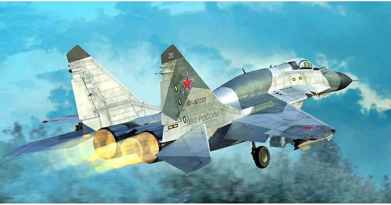 トランペッター 1/72 MiG-29SMT 9.19 ファルクラムE プラモデル