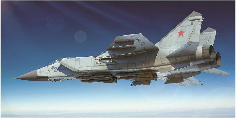 A-ZHOBBY㤨֥ȥڥå 1/72  MiG-31 եåϥ ץǥפβǤʤ8,260ߤˤʤޤ