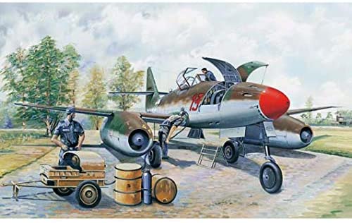 トランペッター 1/32 ドイツ軍 メッサーシュミット Me262A-1a プラモデル