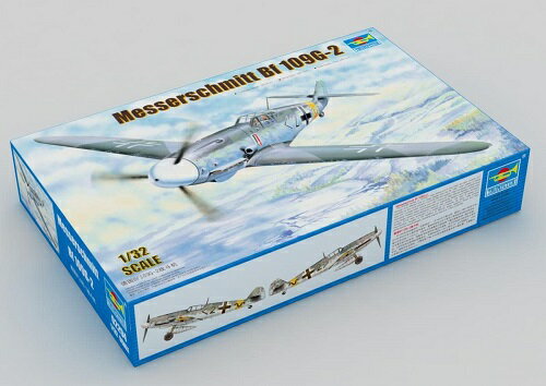 トランペッター 1/32 メッサーシュミット Bf109G-2 プラモデル
