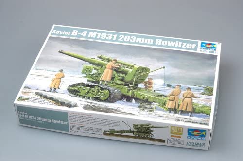 トランペッター 1/35 ロシア陸軍 B-4 203mm榴弾砲 M1931 プラモデル