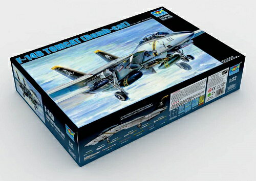 gyb^[ 1/32 AJCR F-14B gLbg `W[W[X` vf